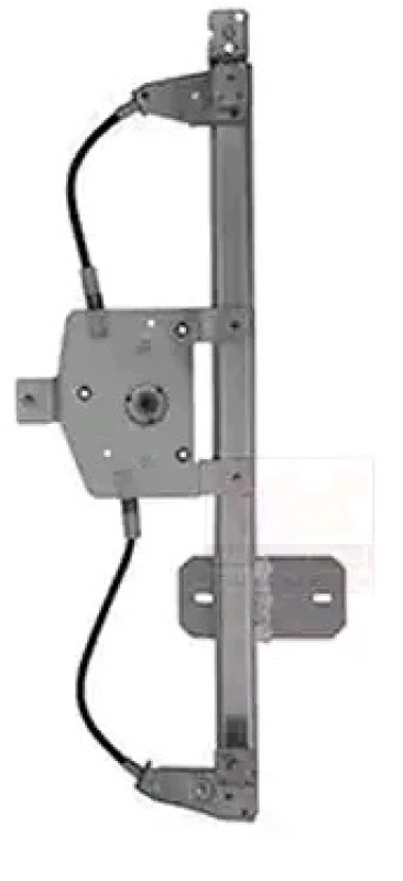 Image of VAN WEZEL 4373266 Window regulator Right Rear, Operating Mode: Electric, without electric motor Window Winder (1561)