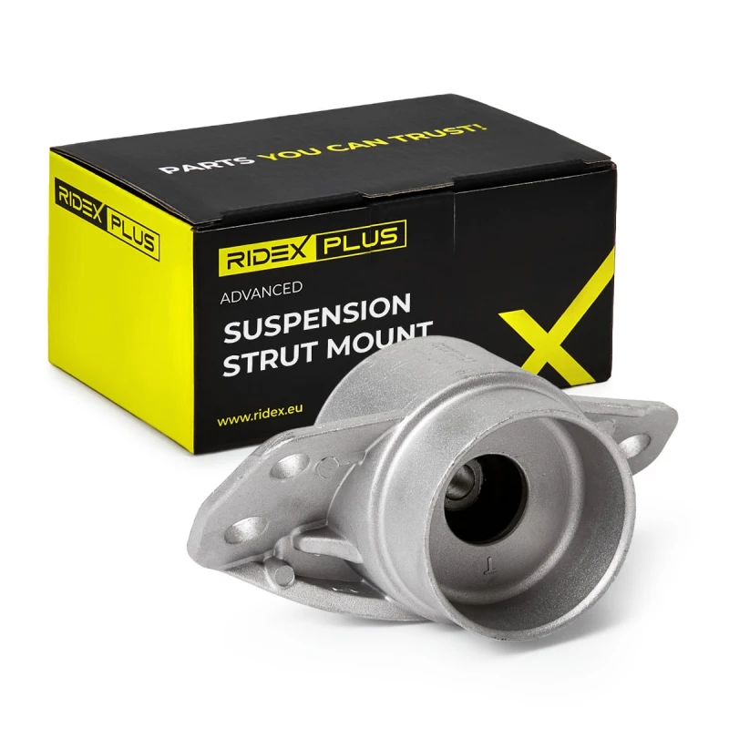 Image of RIDEX PLUS 1180S1511P Top strut mount Rear Axle Suspension Strut Support Bearing (1180)
