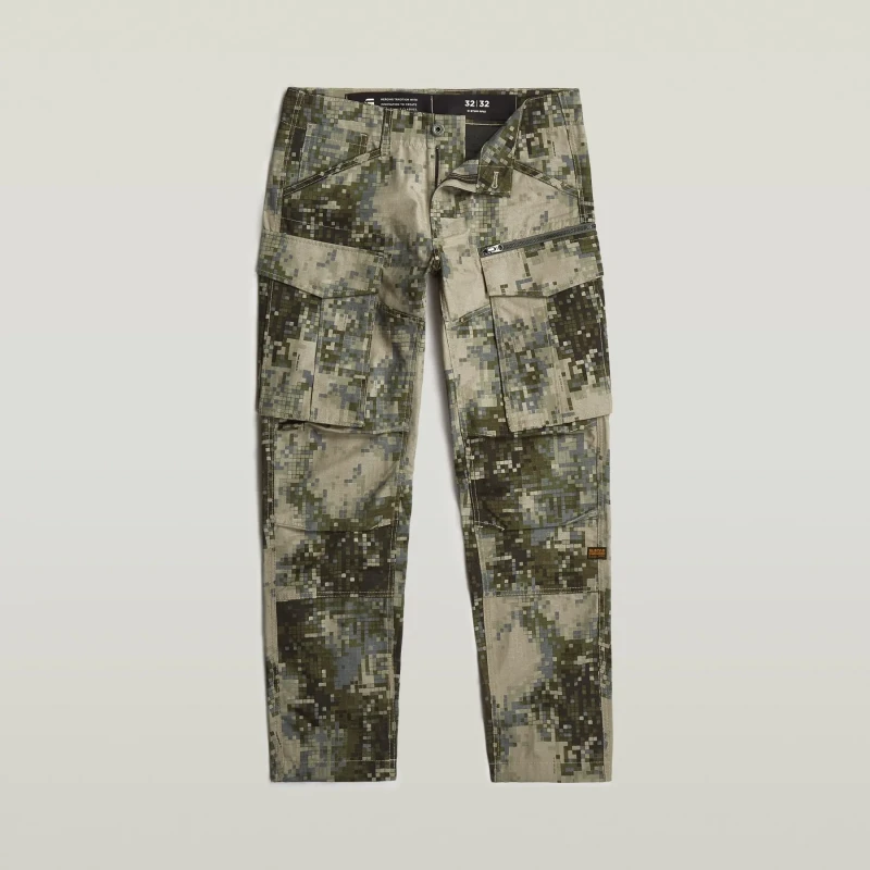 Image of G-Star Cargo Trousers G-Star Rovic Zip 3D Vert Male 28x32