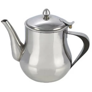 Pendeford Stainless Steel Collection Tea Pot 1.4L (48oz)