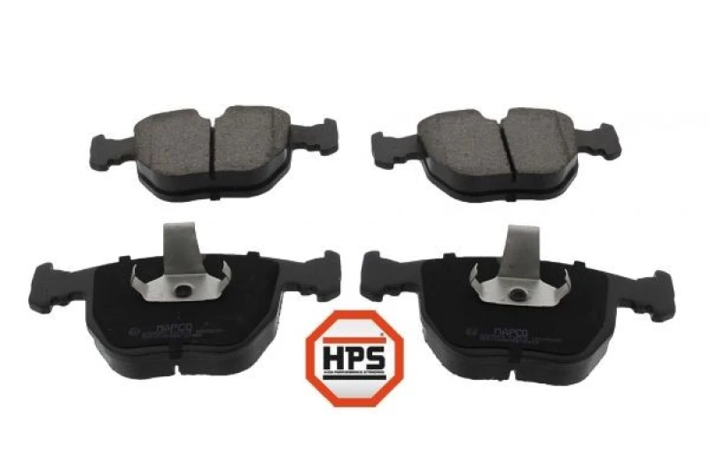 Image of Brake pad set MAPCO 6708HPS