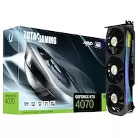 Image of Zotac GeForce RTX 4070 AMP AIRO 12GB GDDR6X PCI-Express Graphics Card