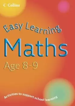 Image of Maths Age 8-9 by Peter Clarke