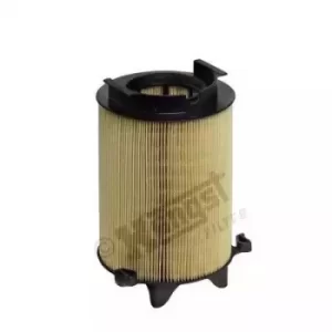 Image of Air Filter Insert E482L by Hella Hengst