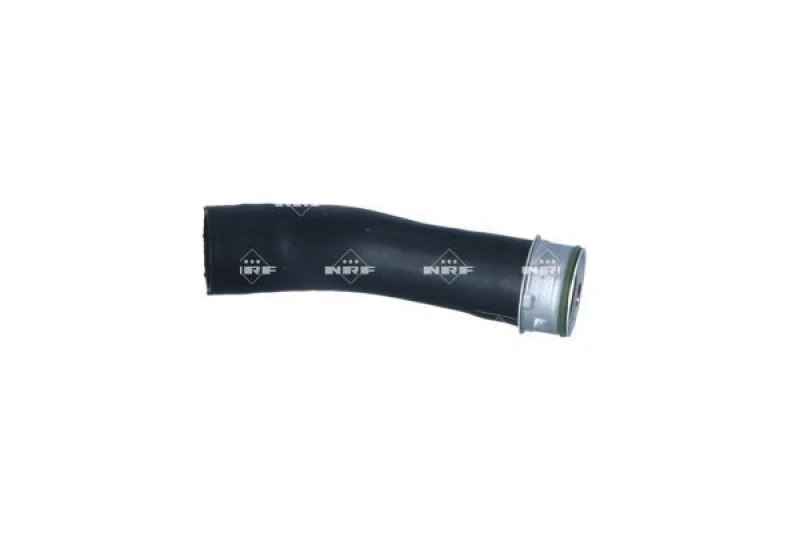 Image of NRF 166161 Turbocharger Hose NBR (nitrile butadiene rubber) NBR (nitrile butadiene rubber) Charger Intake Hose (3314)