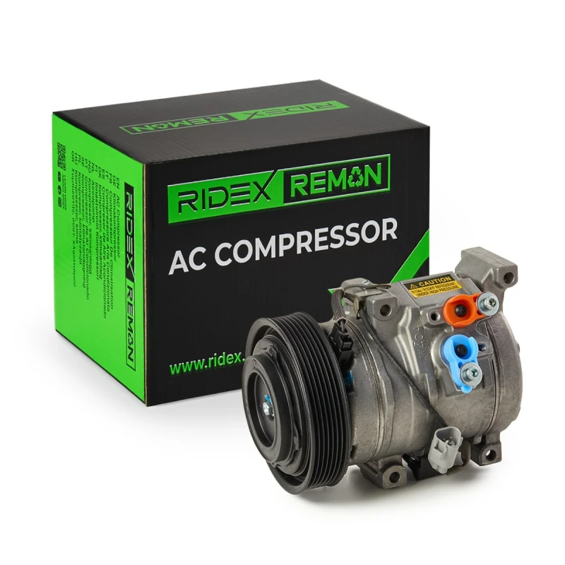 Image of RIDEX REMAN Air conditioning compressor RIDEX REMAN 447K0341R