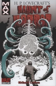 Image of H. P. Lovecrafts Haunt of Horror by Richard Corben Hardback