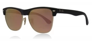 image of Ray-Ban Oversized Sunglasses Matte Black / Gold 877/Z2 56mm