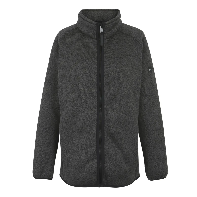 Image of Womens zipped fleece Regatta Mellrey Noir Female 38