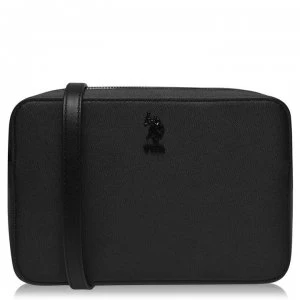 image of US Polo Assn US Portsmouth Camera Bag - BLACK 000