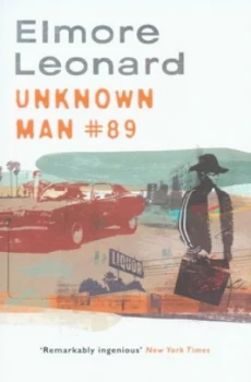 Image of Unknown Man No. 89 by Elmore Leonard Book