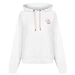 image of Ted Baker Frannie OTH Hoodie - White