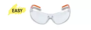 image of Beta Tools 7061TC Safety Glasses with Clear Polycarbonate Lenses 070610001