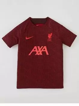 Image of Nike Liverpool Fc Junior 22/23 Pre Match Shirt, Red, Size L