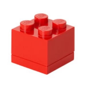 Image of LEGO Mini Box 4 - Bright Red