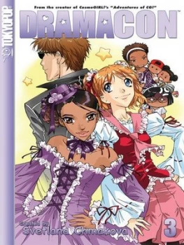 Image of Dramacon by Svetlana Chmakova Book