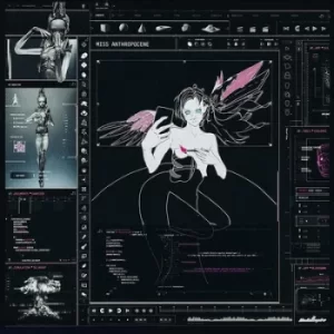Image of Miss Anthropocene by Grimes CD Album