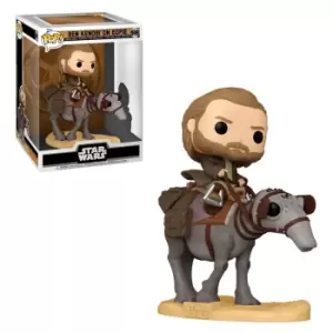 image of Star Wars Obi-Wan Kenobi Ben Kenobi on Eopie Funko Pop! Deluxe