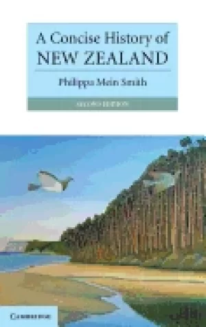 Image of concise history of new zealand