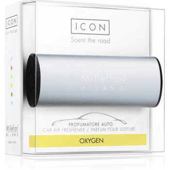 Image of MillefioriIcon Metallo Car Air Freshener - Oxygen (Mat Case) 1pc