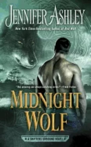 Image of midnight wolf