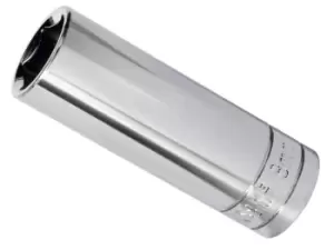 Image of Siegen S0674 WallDrive Socket 18mm Deep 1/2inSq Drive