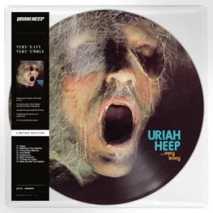 Image of Uriah Heep "Very 'eavy very 'umble'" LP coloured
