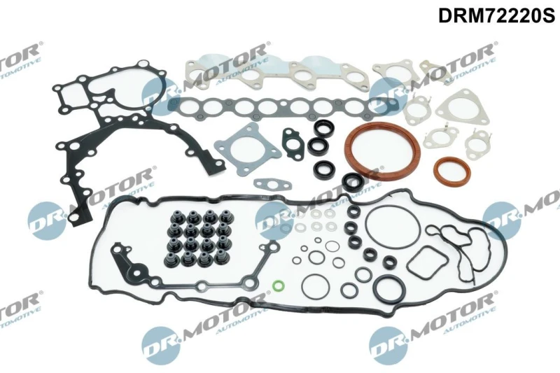 Image of DR.MOTOR AUTOMOTIVE Full Gasket Set, engine DR.MOTOR AUTOMOTIVE DRM72220S