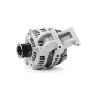 Image of RIDEX Generator Alternator charge current: 120A 4G0208 Alternator FORD,Focus II Schragheck (DA_, HCP, DP),Focus II Kombi (DA_, FFS, DS)