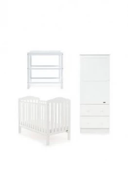 image of Obaby Ludlow 3 Piece Nursery Furniture Set