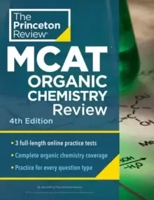 Image of Princeton Review MCAT Organic Chemistry Review