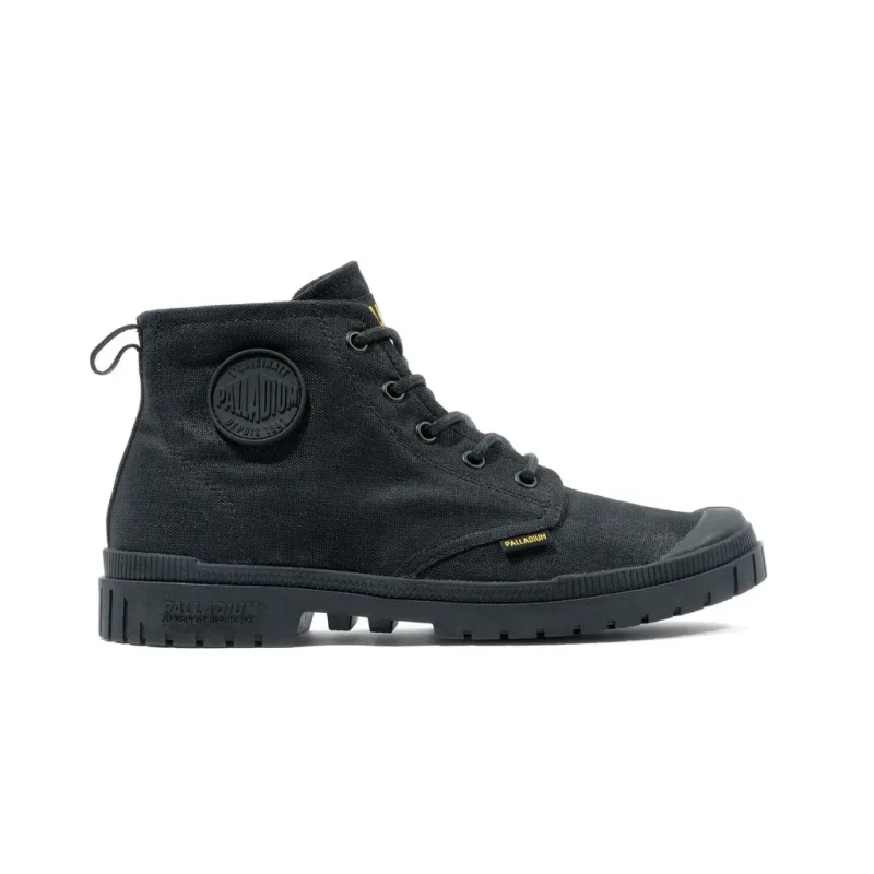 Image of Palladium Sneakers Palladium Pampa Sp20 Hi Wax Noir Unisex 40