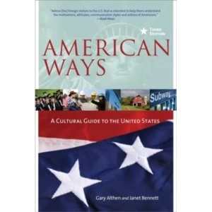 Image of American Ways : A Cultural Guide to the United States of America
