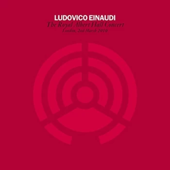 Image of Ludovico Einaudi - Ludovico Einaudi: The Royal Albert Hall Concert CD