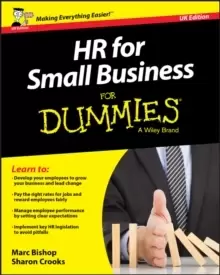 Image of HR for Small Business for Dummies - UK Edition