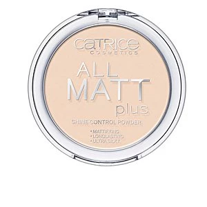 ALL MATT PLUS shine control powder #010-transparent