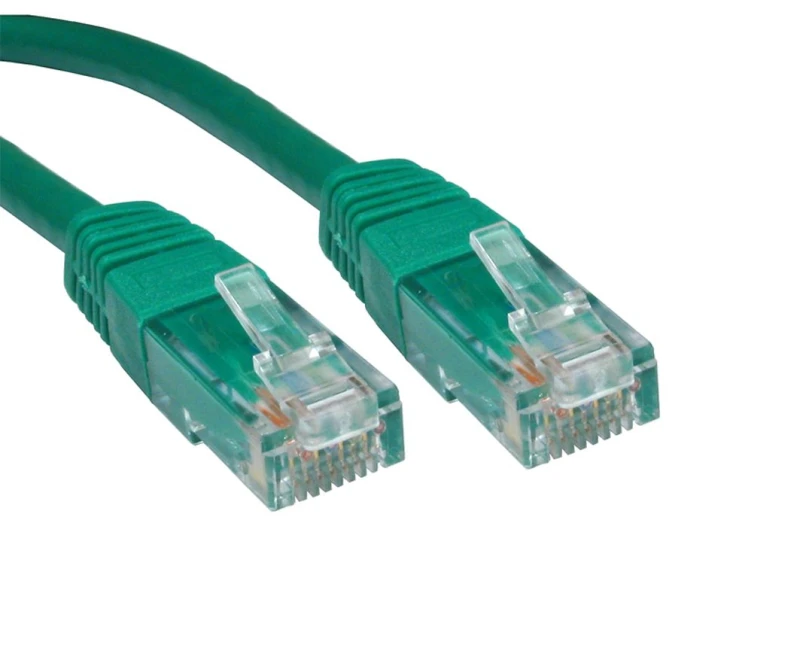 Image of Cables Direct ERT-603G networking cable Green 3m Cat6 U/UTP (UTP)