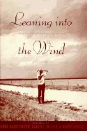 Image of leaning into the wind women write from the heart of the west