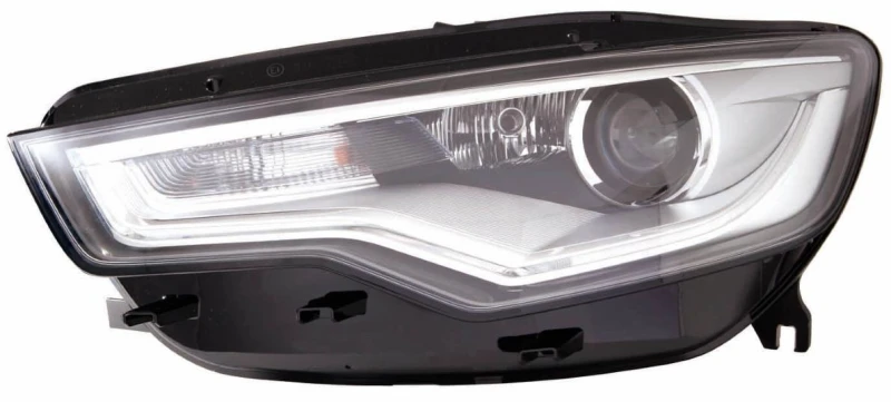 Image of ABAKUS 446-1140LMLDHEM Headlights PSY24W, without bulb, Left, with motor for headlamp levelling, Xenon Headlight (259)