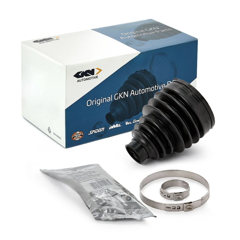 Image of CV boot kit, drive shaft LOBRO 306305