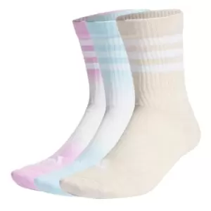 Image of adidas 3SCrewDye 3pk 99 - White