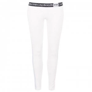 image of Calvin Klein 1981 Leggings - SNOW HEATHER