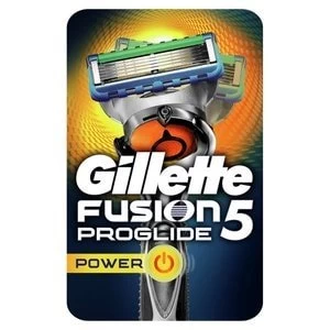 image of Gillette Fusion Proglide Flexball Power Razor