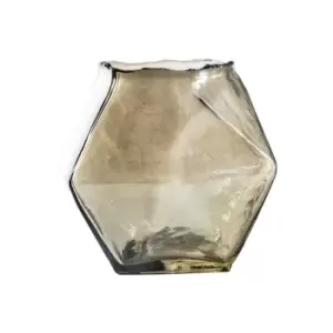 Image of Gallery Interiors Hino Lustre Grey Vase / Small