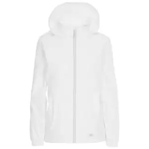 image of Trespass Womens/Ladies Sabrina Waterproof Jacket (XXS) (White)