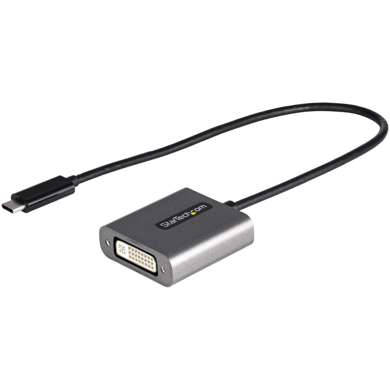 Image of StarTech.com USB C to DVI Adapter - 1920x1200p USB-C to DVI-D Adapter