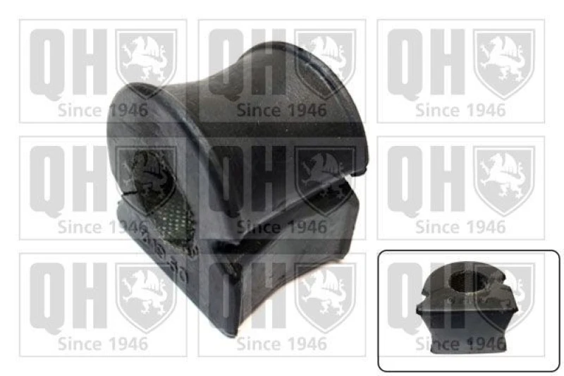 Image of QUINTON HAZELL Anti roll bar bush QUINTON HAZELL EMB7529