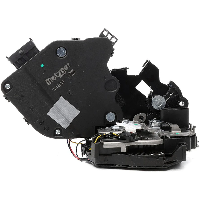 Image of METZGER 2314553 Door Lock GREENPARTS with double sealing, Left Rear Door Lock (1361)