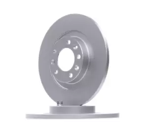 Image of HELLA Brake disc OPEL,PEUGEOT,TOYOTA 8DD 355 120-421 1609583080,1642776480,3637360 Brake rotor,Brake discs,Brake rotors 1609583080,1642776480,3637360