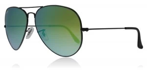 Ray-Ban RB3025 Sunglasses Black 002/4J 58mm